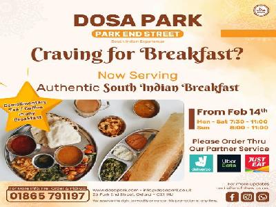 Craving for Breakfast?